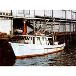 BB570 "Bollard 112. Steel 18.5 metre steel trawler"